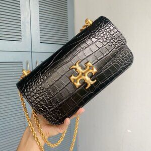 Tory Burch Eleanor Crocodile Pattern shoulder bag